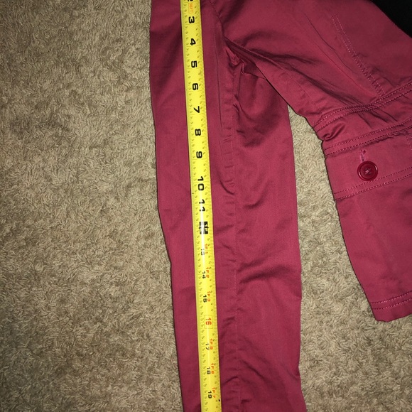 Talbots Dusty Pink/Red Women’s Career Blazer - Picture 6 of 8